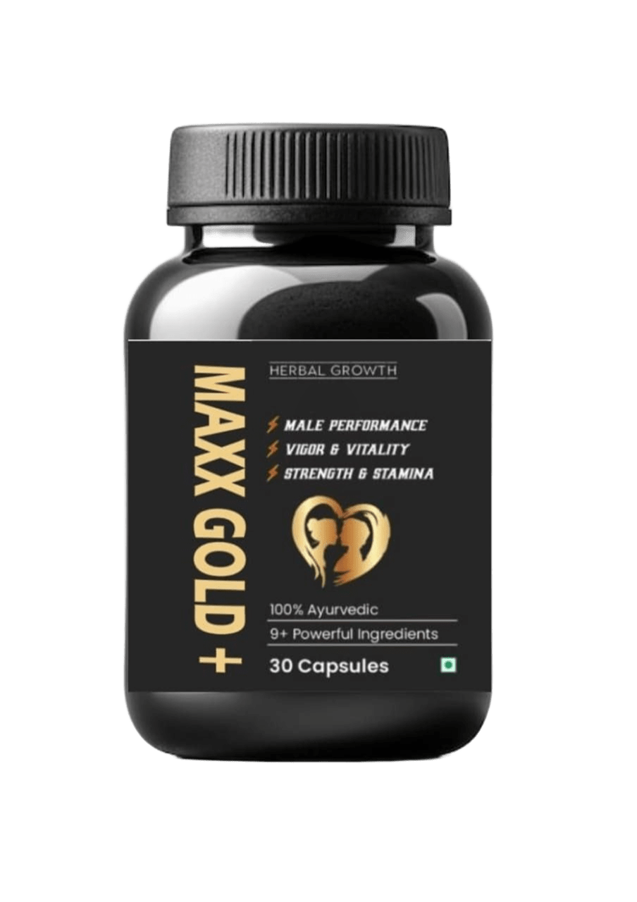 MAXX GOLD PLUS - Advanced Male Performance Formula